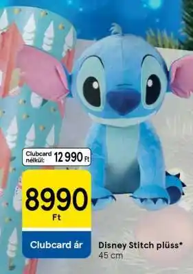 Disney Stitch plüss
