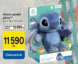 Tesco Stitch zenélő plüss ajánlat