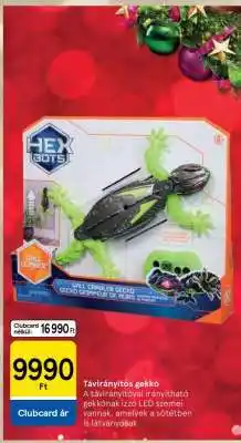 Tesco Távirányítós gekkó ajánlat
