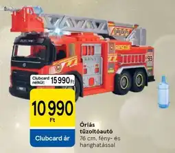Tesco Óriás tűzoltóautó ajánlat