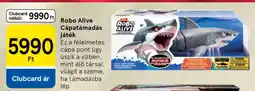 Tesco Robo Alive Cápátámadás játék ajánlat