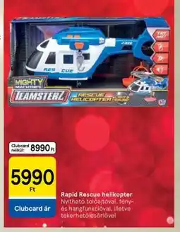 Tesco Rapid Rescue helikopter ajánlat