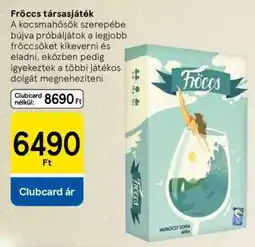 Tesco FRÖCCS TÁRSASJÁTÉK ajánlat