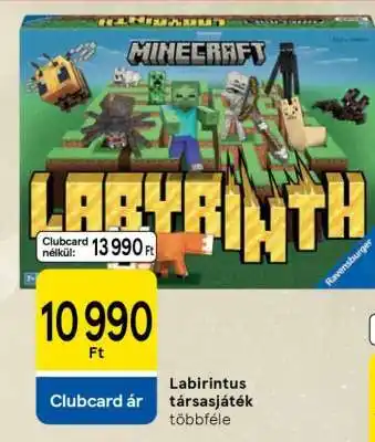 Tesco Labirintus társasjáték ajánlat