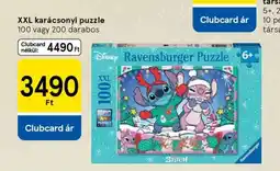 Tesco XXL karácsonyi puzzle ajánlat