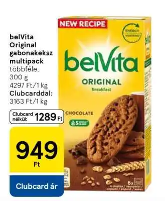 BelVita Original gabonakeksz multipack