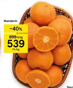 Tesco Mandarin ajánlat