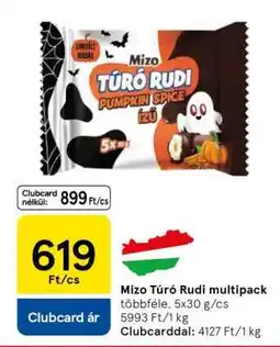Tesco Mizo Túró Rudi Multipack ajánlat