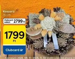 Tesco Koszorú ajánlat