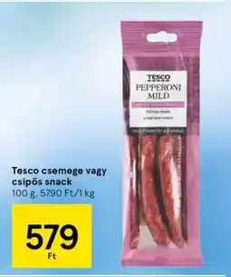 Tesco Tesco csemege vagy csípős snack ajánlat