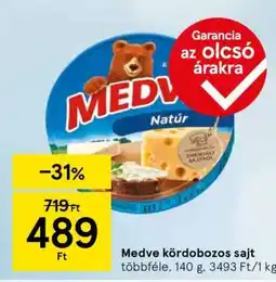Tesco Medve kördobozos sajt ajánlat
