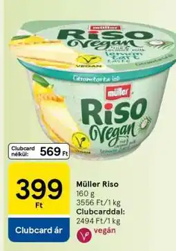 Tesco MÜLLER RISO ajánlat