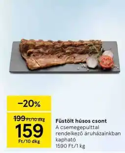 Tesco Füstölt húsos csont ajánlat