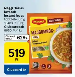 Tesco Maggi Háziás levesek instant leves ajánlat