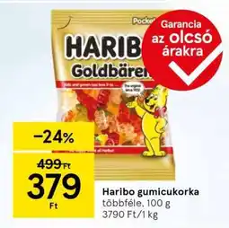 Tesco HARIBO GUMICUKORKA ajánlat