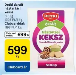 Tesco DETKI Darált háztartási keksz ajánlat
