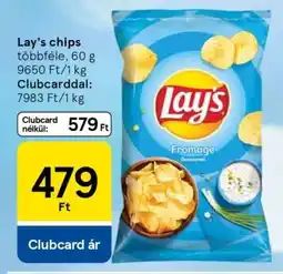 Tesco LAY’S Chips ajánlat