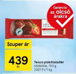 Tesco Tesco piskótatallér ajánlat