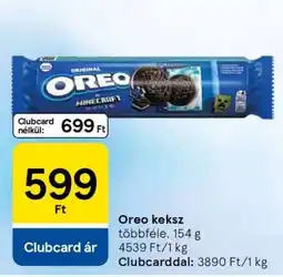 Tesco Oreo keksz ajánlat