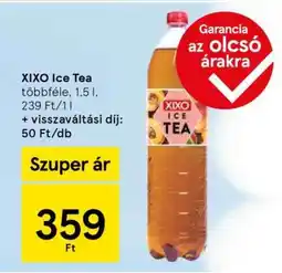 Tesco XIXO Ice Tea ajánlat