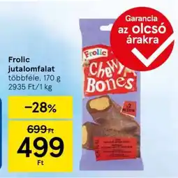 Tesco Frolic jutalomfalat ajánlat