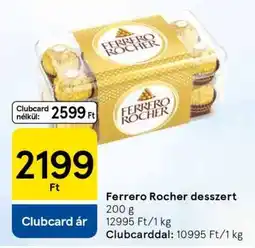 Tesco Ferrero Rocher desszert ajánlat