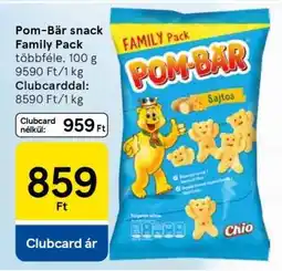 Tesco Pom-Bär snack Family Pack ajánlat