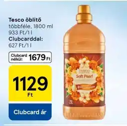 Tesco Tesco öblítő ajánlat