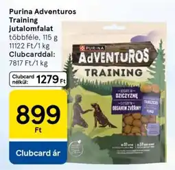 Tesco Purina Adventuros Training jutalomfalat ajánlat
