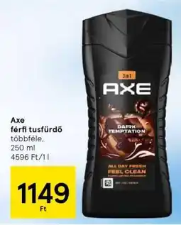 Tesco Axe férfi tusfürdő ajánlat
