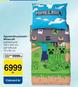 Tesco Ágyneműhuzatszett - Minecraft ajánlat