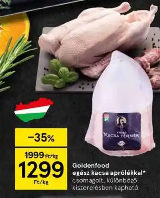 Goldenfood egész kacsa aprólékkal