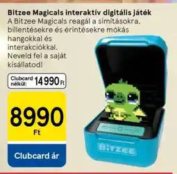 Tesco Bitzee Magicals interaktív digitális játék ajánlat