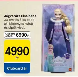 Tesco Jégvarázs Elsa baba ajánlat