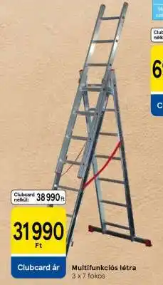 Tesco Multifunkciós létra ajánlat