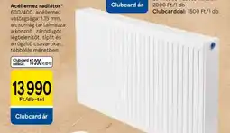 Tesco Acéllemez-radiátor ajánlat