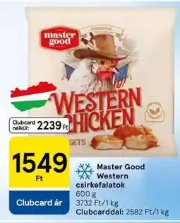 Tesco Master Good Western csirkefalatok ajánlat