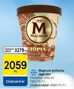 Tesco MAGNUM Poharas jégkrém ajánlat