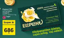 Tesco Eleplant 79% zsírtartalmú margarin ajánlat