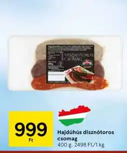 Tesco Hajdúhús disznótoros csomag ajánlat