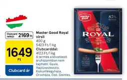 Tesco MASTER GOOD ROYAL VIRSLI ajánlat