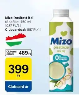 Tesco MIZO Ízesített ital ajánlat