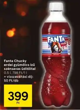 Tesco Fanta Chucky ajánlat