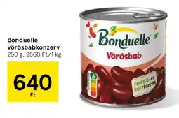 Tesco Bonduelle vörösbabkonzerv ajánlat
