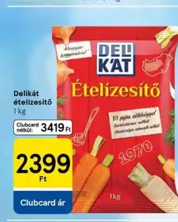 Tesco Delikát Ételízesítő ajánlat