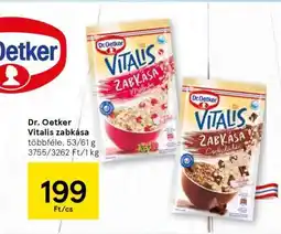 Tesco DR OETKER Vitalis zabkása ajánlat
