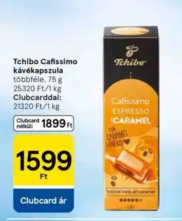 Tesco Tchibo Cafissimo Kávékapszula ajánlat