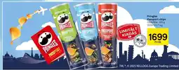 Tesco PRINGLES PASSPORT Chips ajánlat