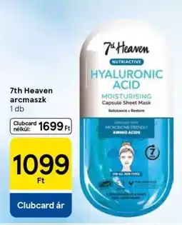 Tesco 7th Heaven arcmaszk ajánlat