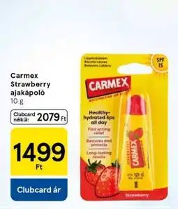 Tesco Carmex Strawberry ajakápoló ajánlat